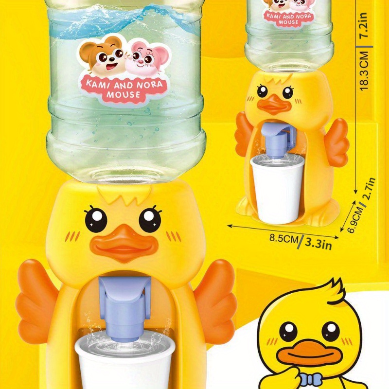 Cute Cartoon Pig Mini Water Dispenser Perfect Gift For Kids - Temu