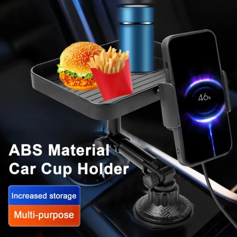 Tasse Halter Expander für Auto, Auto Cup Halter Telefon Mount