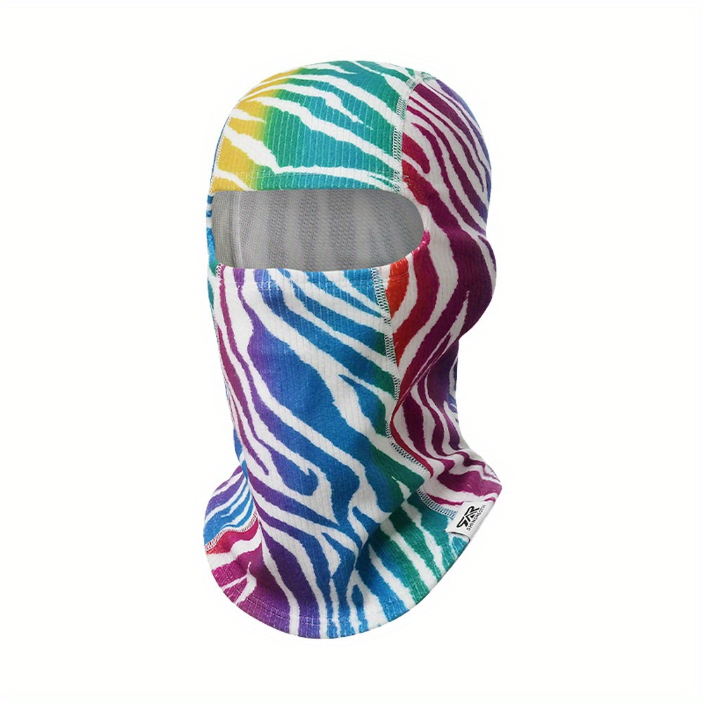Ski Mask Balaclava Winter High Elasticity Full Face Mask Cold Weather Wind  Protection Gear For Motorcycle Skiing Snowboarding Ride Running
