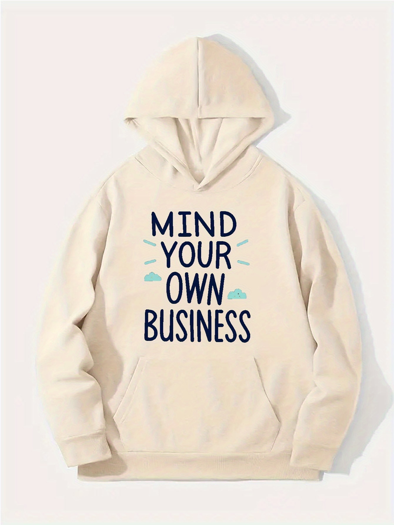 Business casual online hoodie