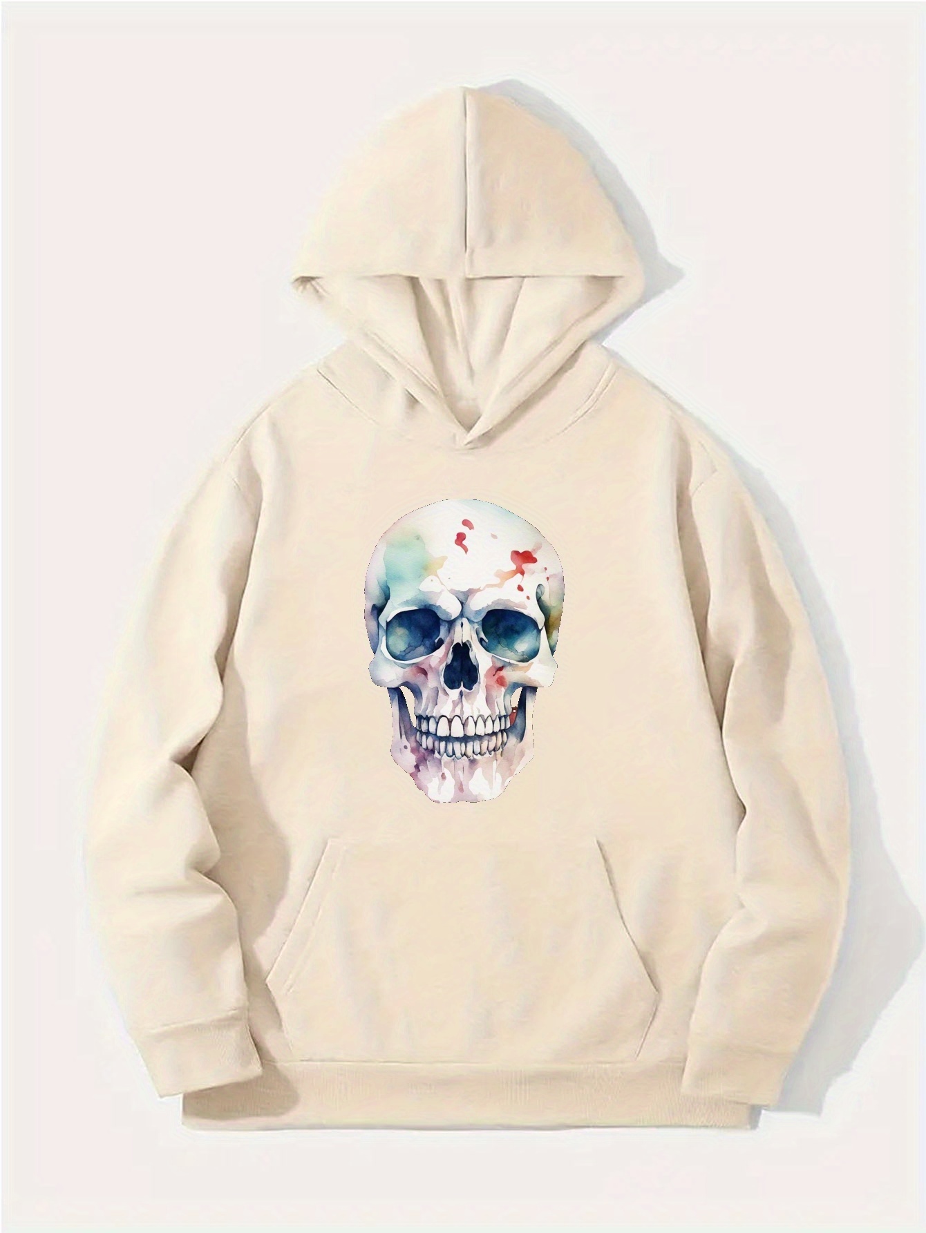 Cool skull head sales hoodie