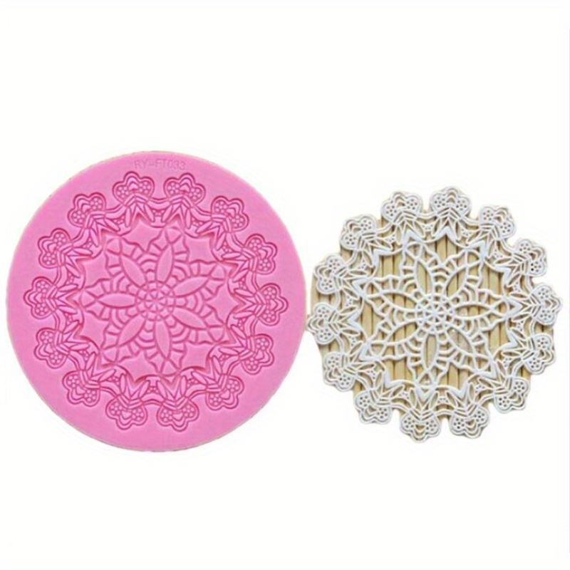 Lace moulds for sugarcraft sale