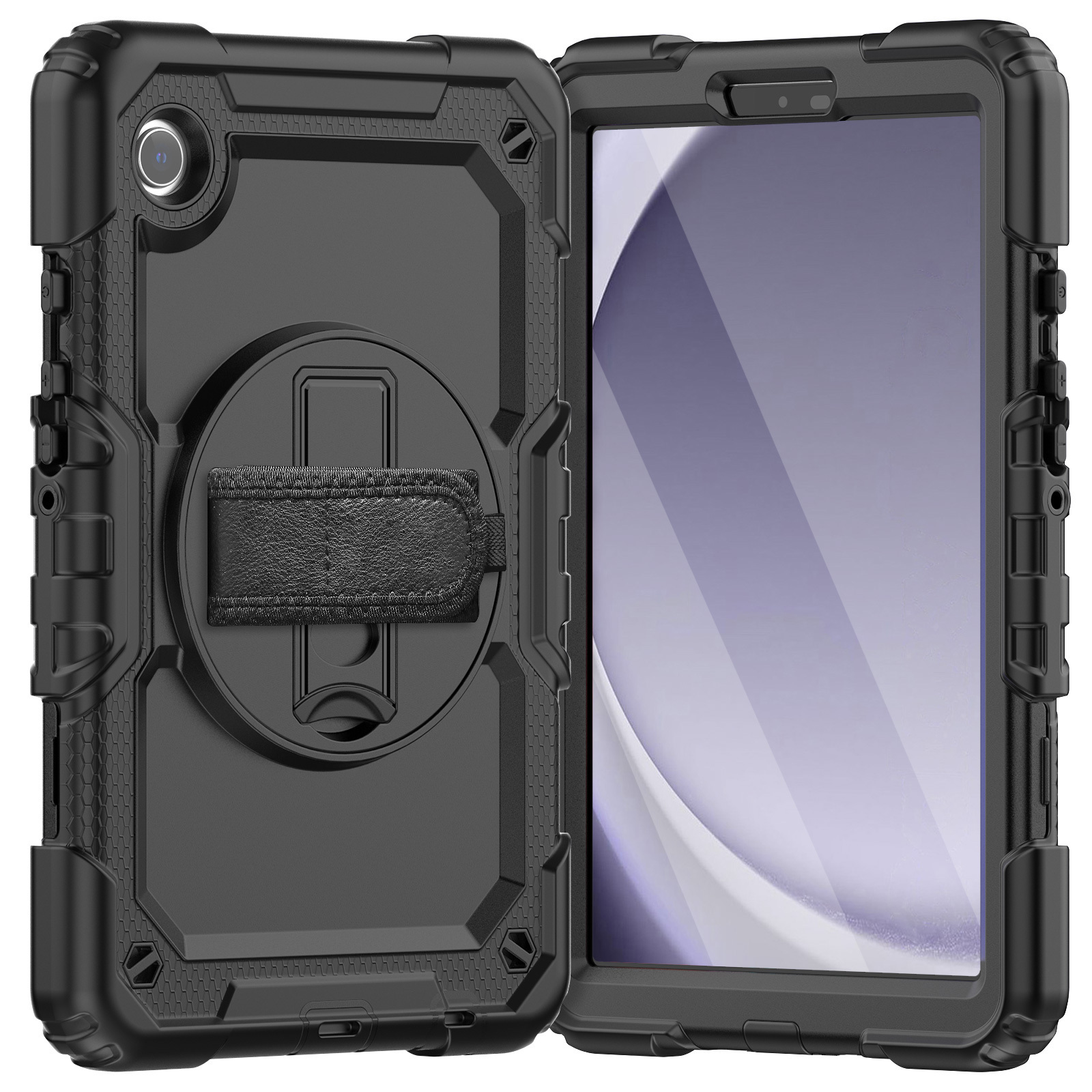For Samsung Galaxy Tab A9 Plus Tab A9 Heavy Duty EVA Foam Handle Shockproof  Case