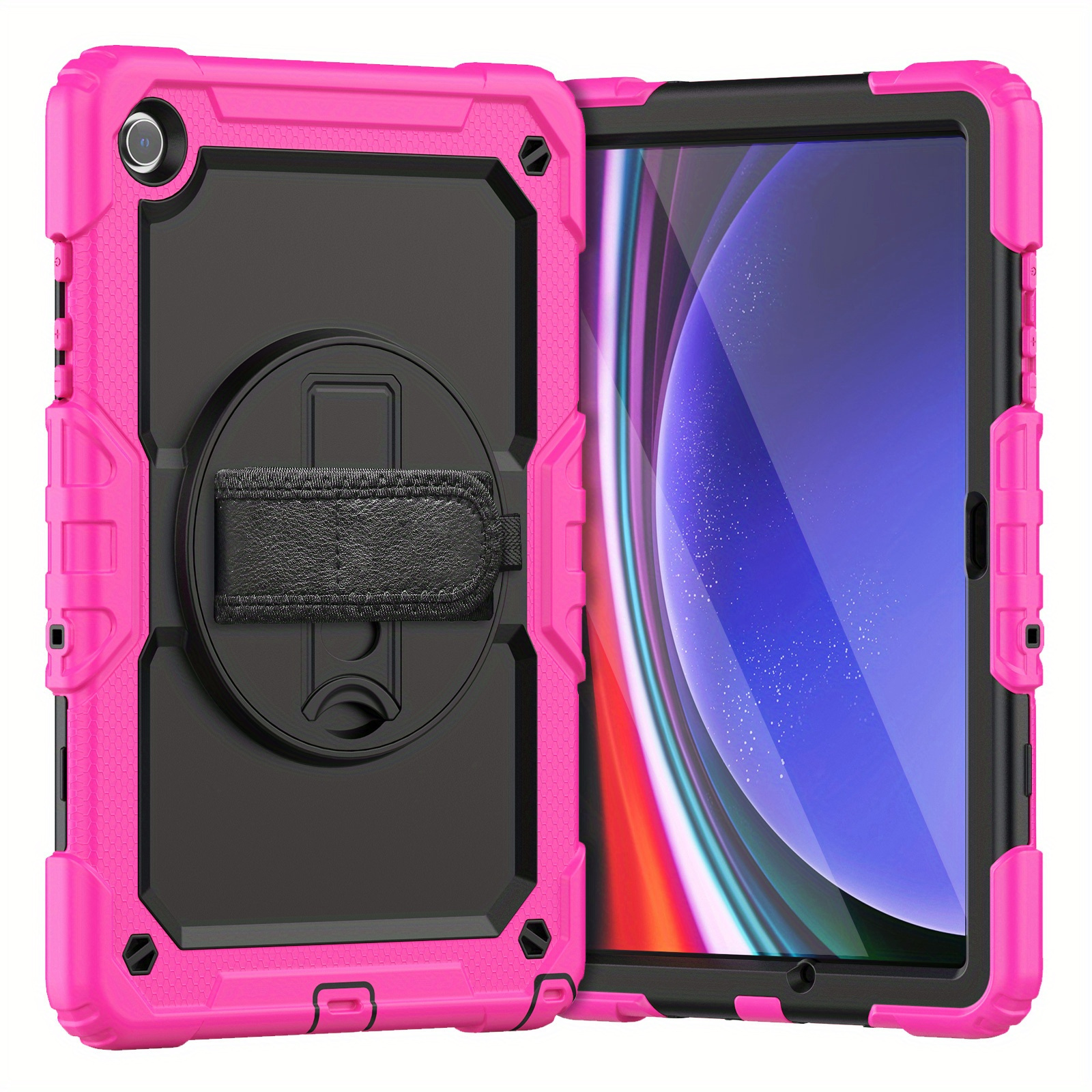 Soke Case for Samsung Galaxy Tab A9 Plus 2023, with Built-in Screen  Protector and Kickstand, Rugged Full Body Protective Cover for Galaxy Tab  A9+ 11