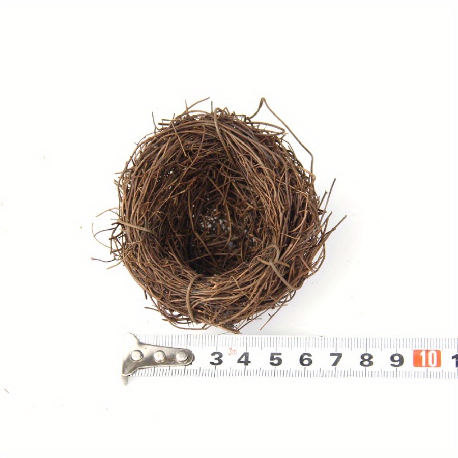 Natural Bird Nest Specimen/genuine Nature Curiosity/dried  Strawtwigsmud/christmas-easter Decor/craft Supply/large 6x7/vintage -   Canada