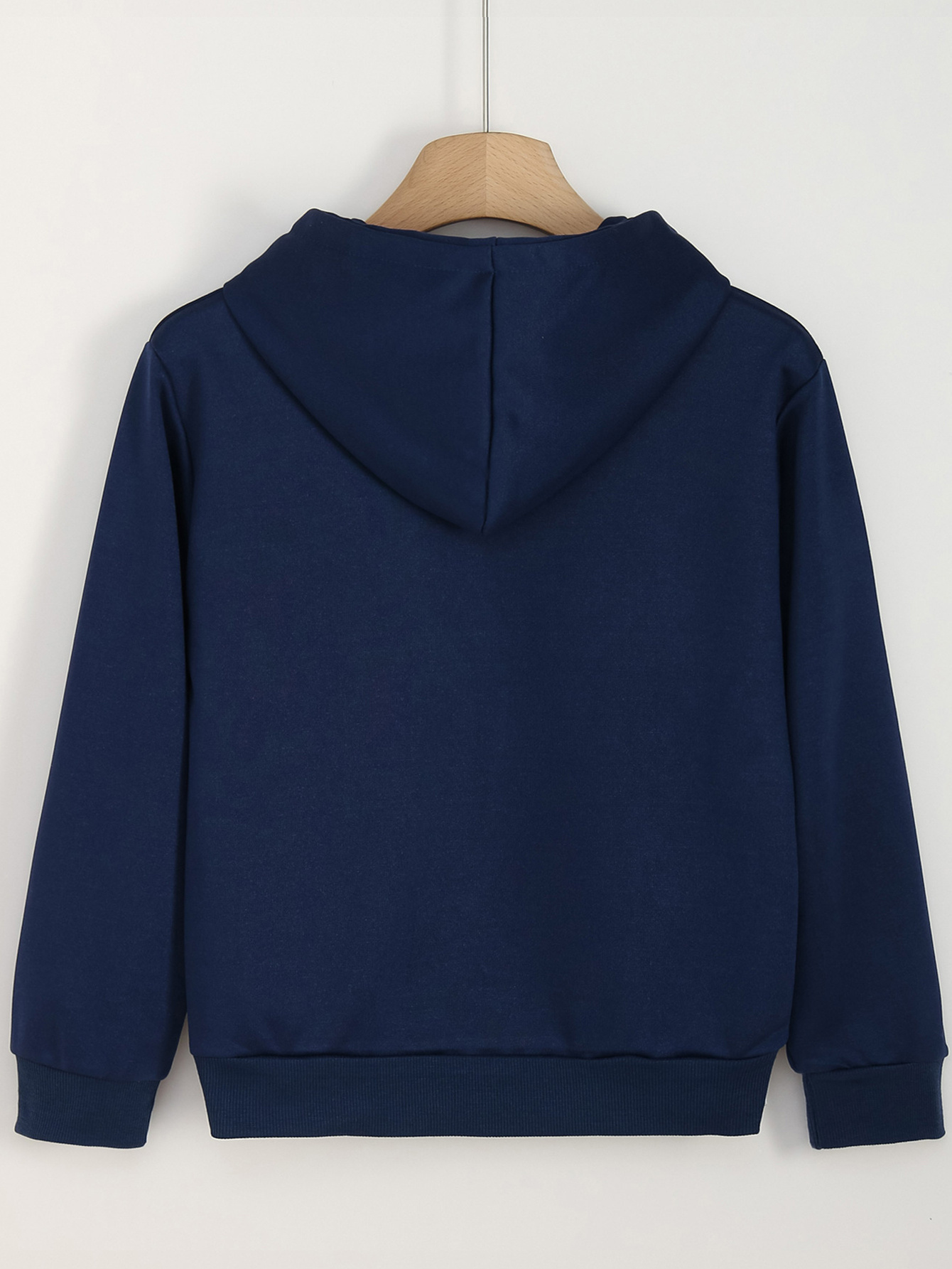 RESPECT Girls Hooded Sweatshirt With Pocket