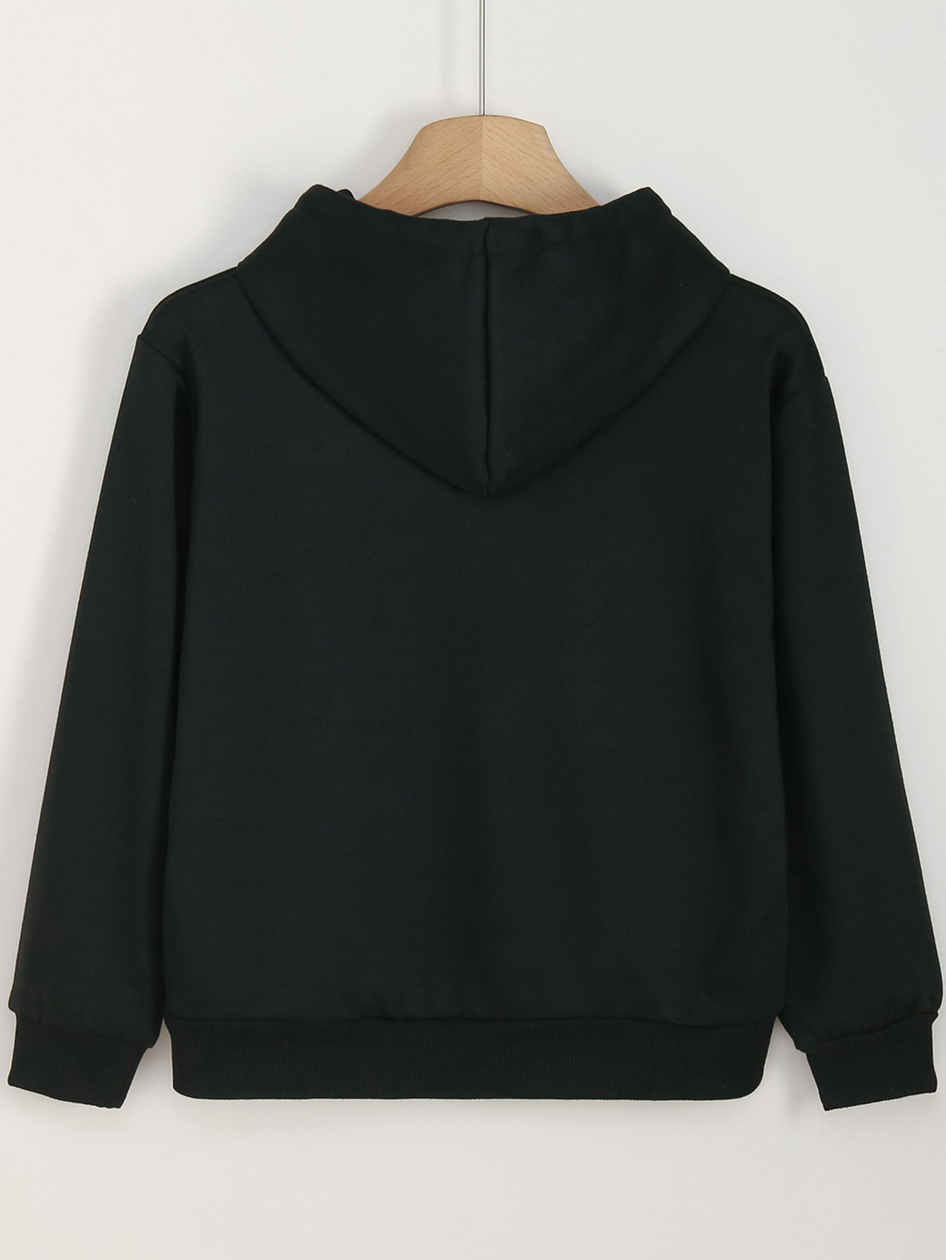 RESPECT Girls Hooded Sweatshirt With Pocket