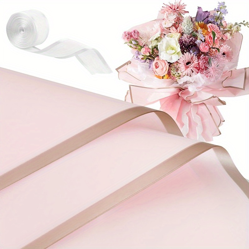 Bouquet Wrap Paper - Temu