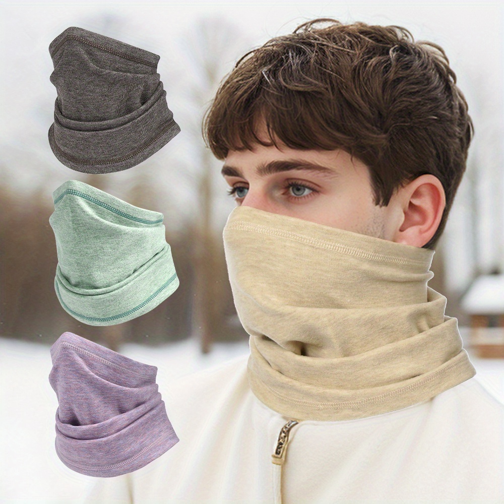 masque facial thermique pour homme et femme, cache-cou, écharpe