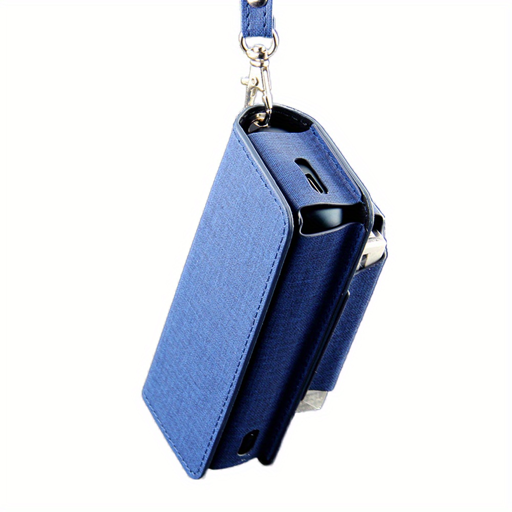 For Iqos Iluma One Luxury Leather Case Full Protective Cover E-cig  Accessories