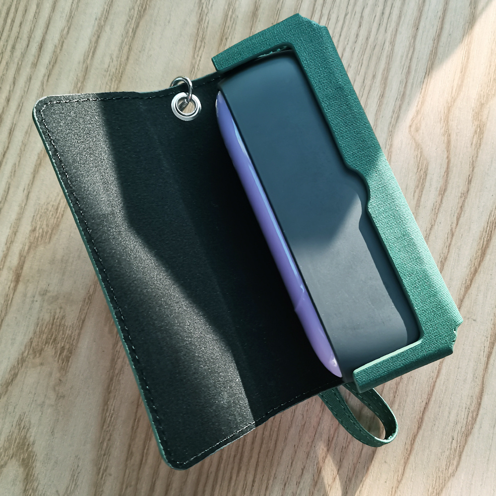 5 Color PU Leather Cover Case For IQOS iluma Prime Storage Bag Protective  Case For IQOS iluma Prime 2021 New Arrival - We Love Offers