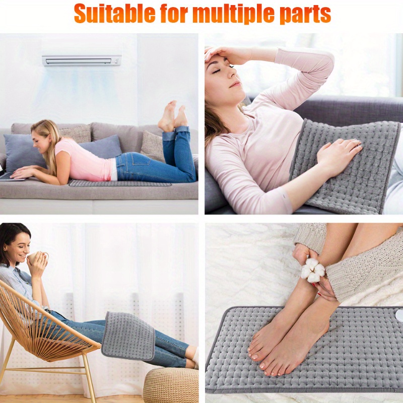 Portable Heated Shoulder Massager Electric Blanket Warming - Temu