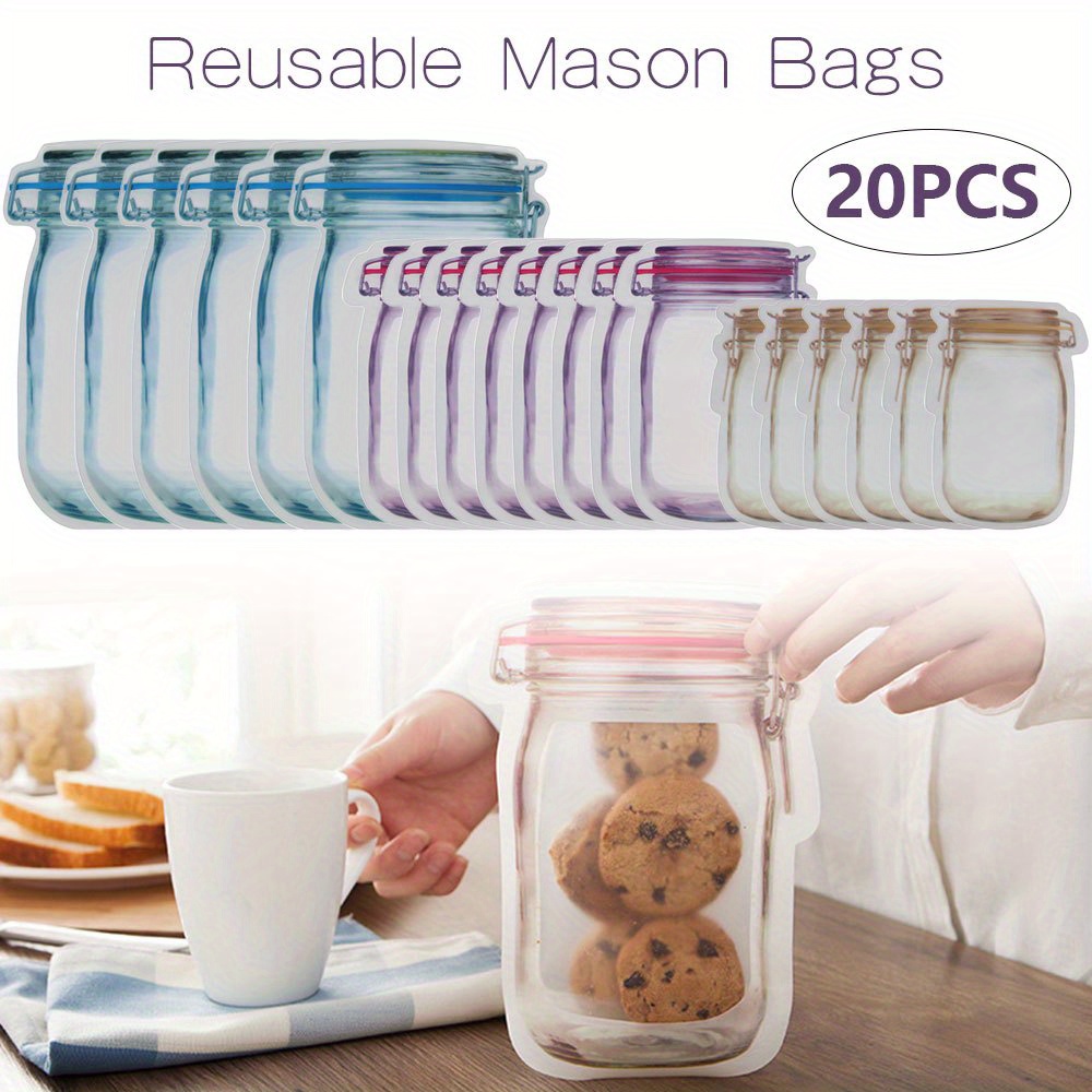 Reusable food saver online bags