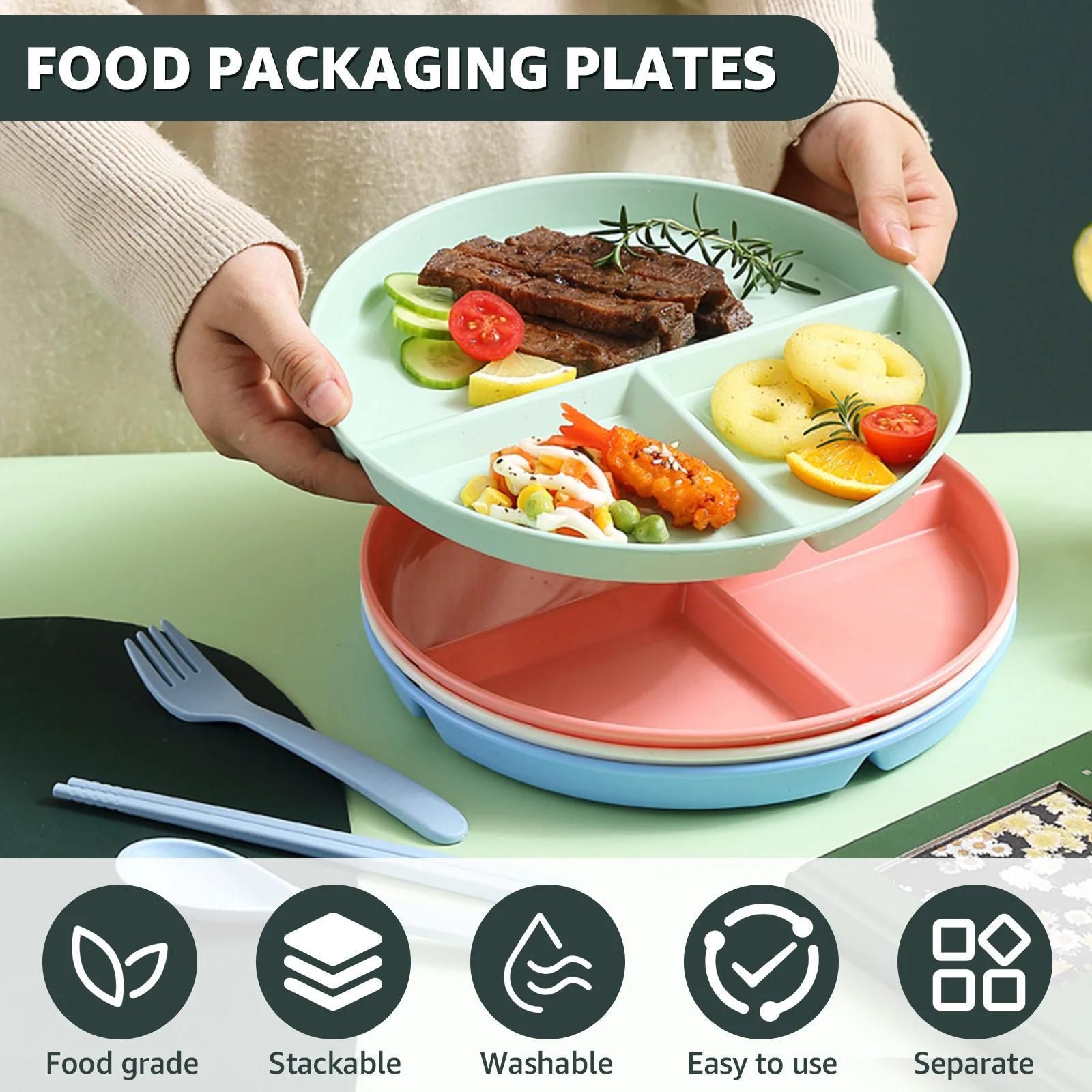 AliMed® 3-Compartment Divided Plates