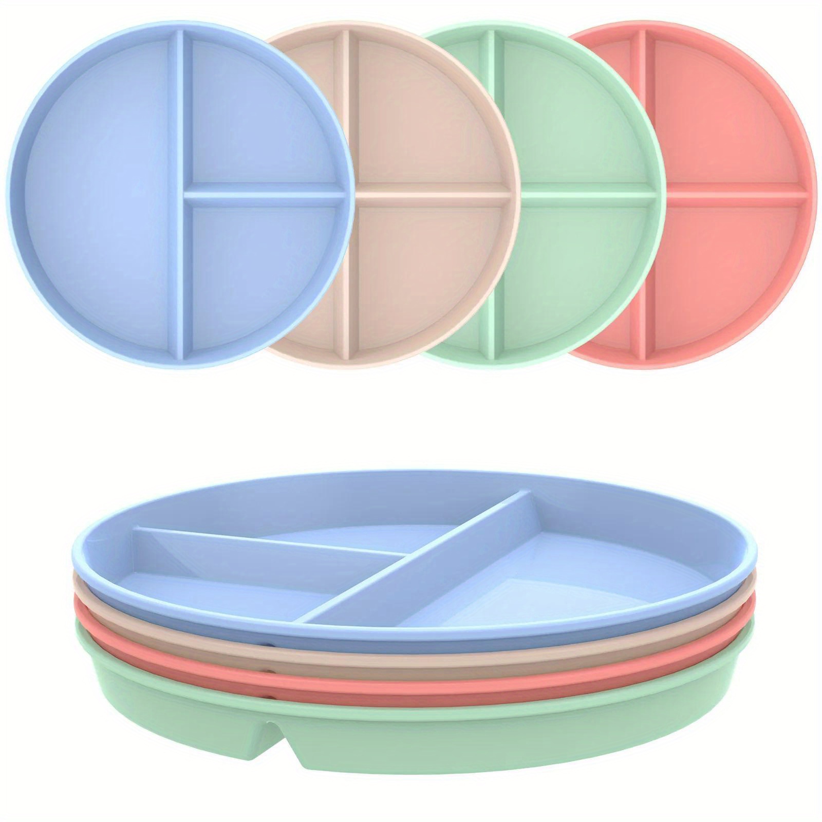 AliMed® 3-Compartment Divided Plates