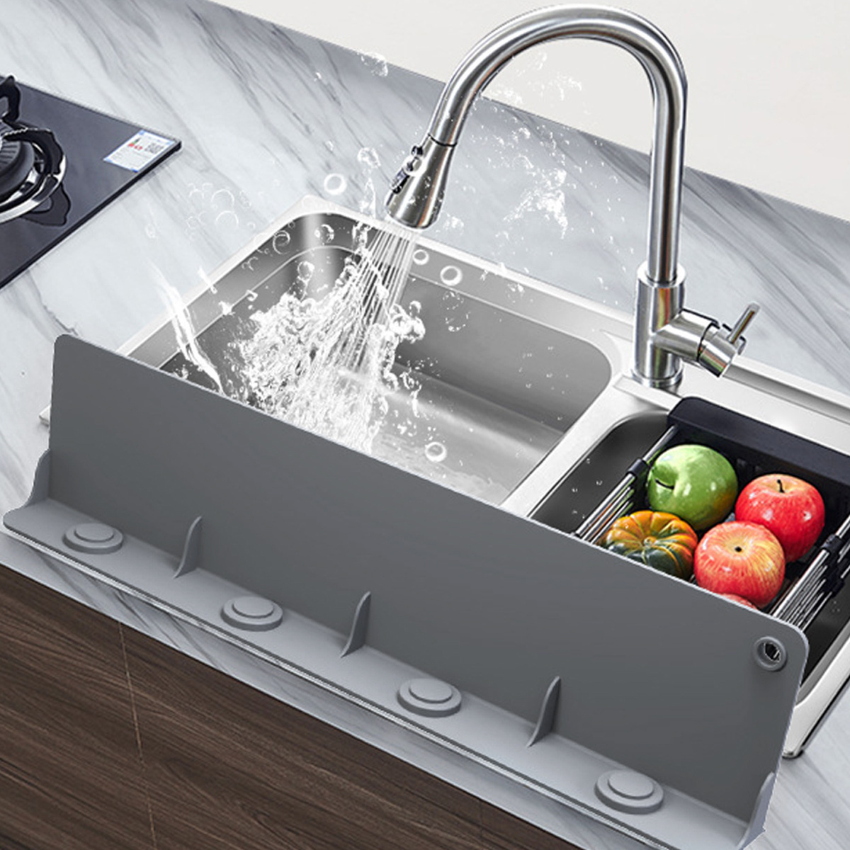 Kitchen Water Blocking Board Household Sink Dishwashing - Temu