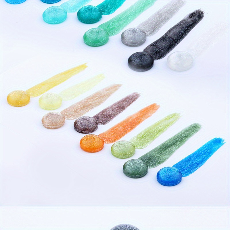 Different Colors Glitter Glue Sticks) Non toxic Washable - Temu