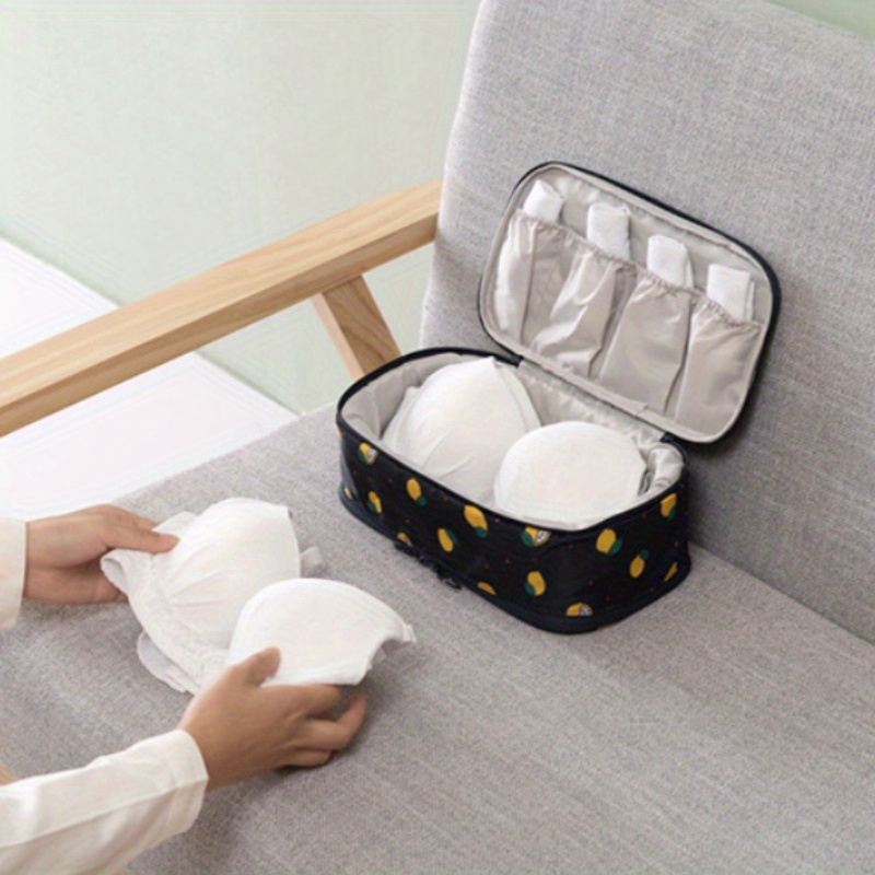 Travel Clothes Storage Bag Underwear Bag Travel Portable - Temu