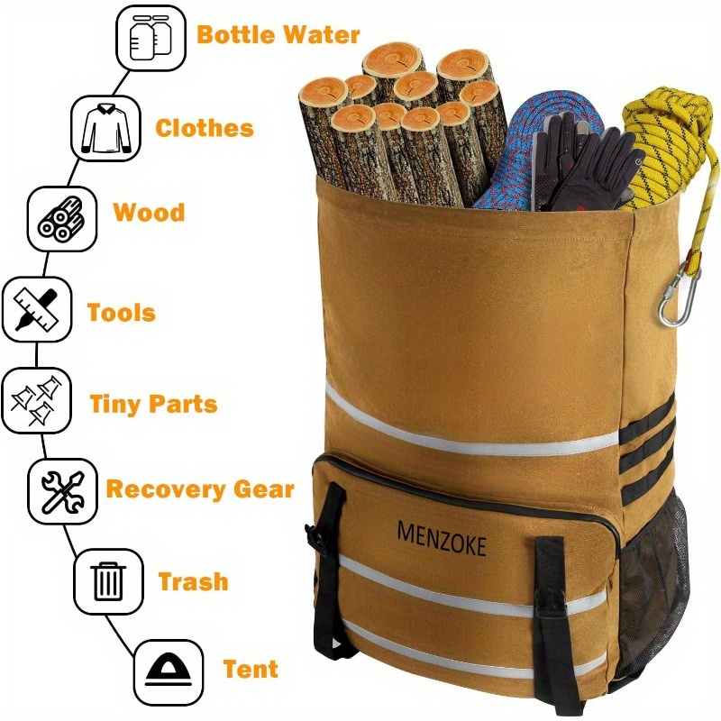 Spare Tire Gear Bag Fits 40 Tire 34 Gallons Heavy Duty Truck