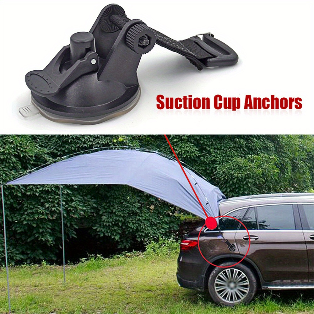 Secure Your Camping Gear With This Powerful Outdoor Rope And Suction Cup  Tent Hook, High-quality & Affordable