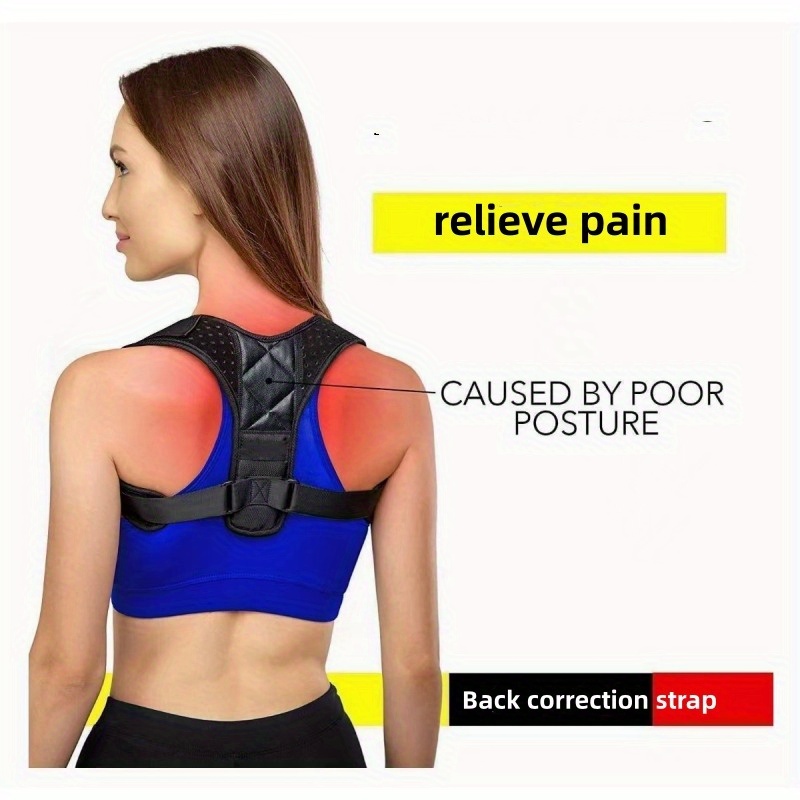 Clavicle Support Brace Belt With Velcro - Mounteen