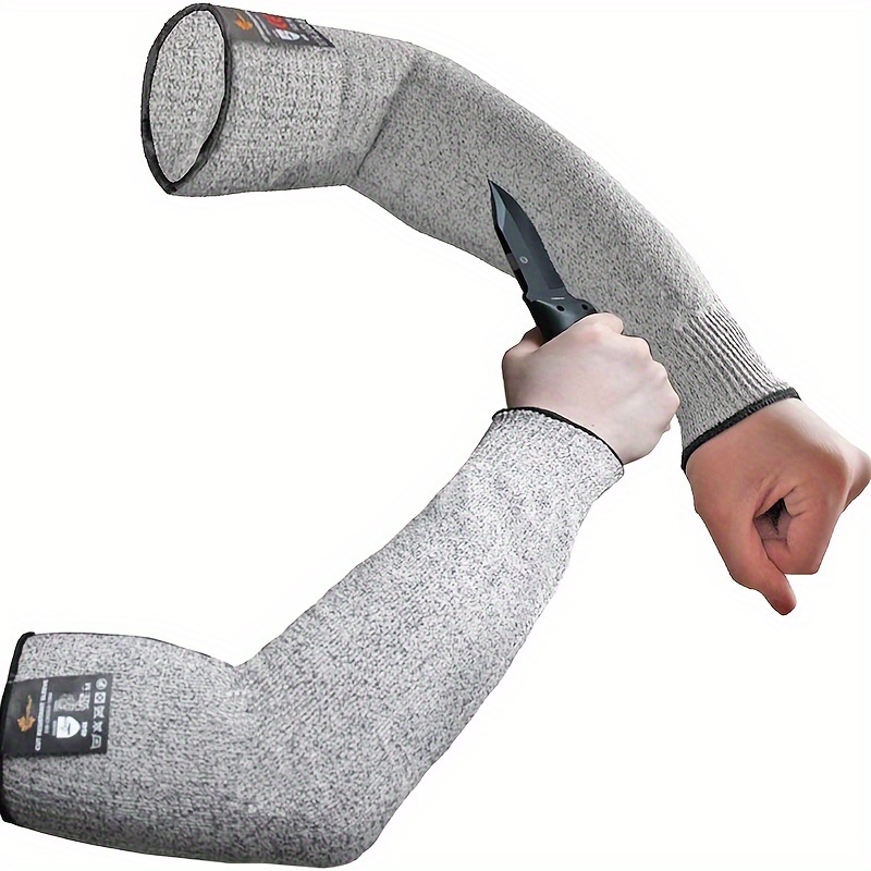 1Pair Arm Protectors for Thin Skin and Bruising Cut Resistant