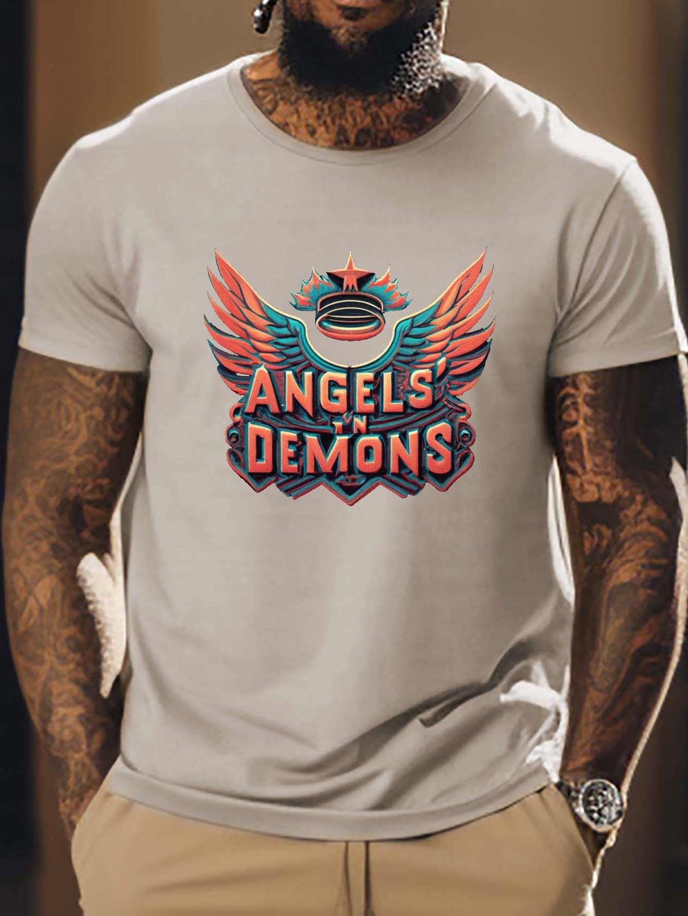 Angels and sales demons t shirts