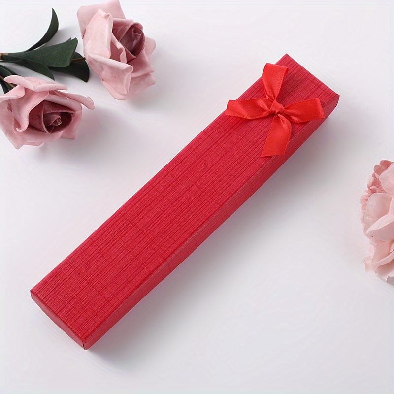 Image of Valentine's Day Vintage Jewelry Box Christmas Necklace Gift Box Chinese New Year Bracelet Gift Box