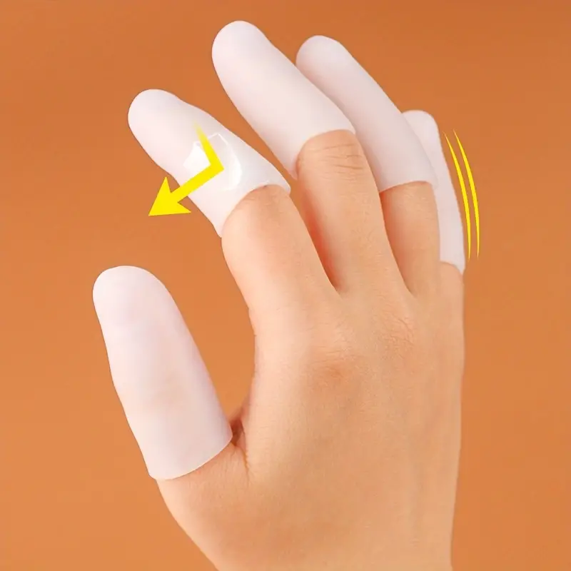 Finger Protector Fingertip Cover Easy To Take On Off - Temu