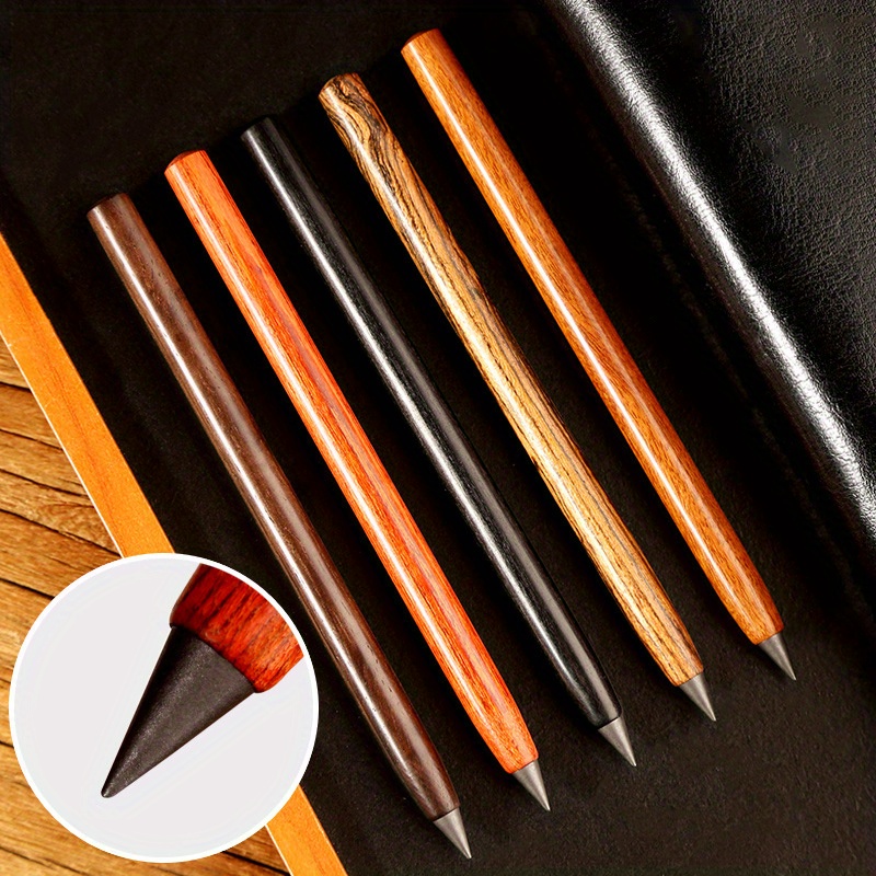 

Eternal Pencil Wooden Edge Technology No-sharpening-needed Pencil For School, No Need To Refill, Good For Sketches And Is Not Easy To Break