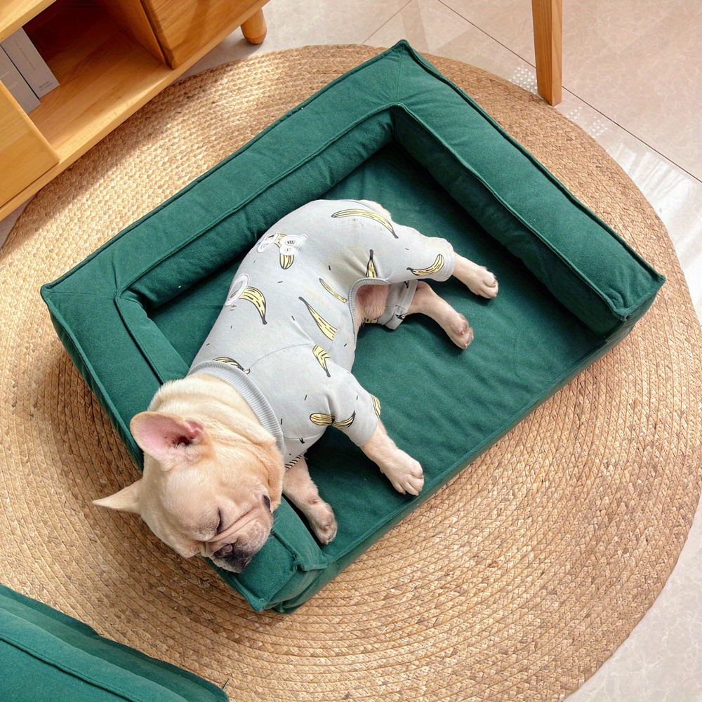 1pc Letto Cani A Forma U Materasso Dormire Animali Domestici - Temu Italy