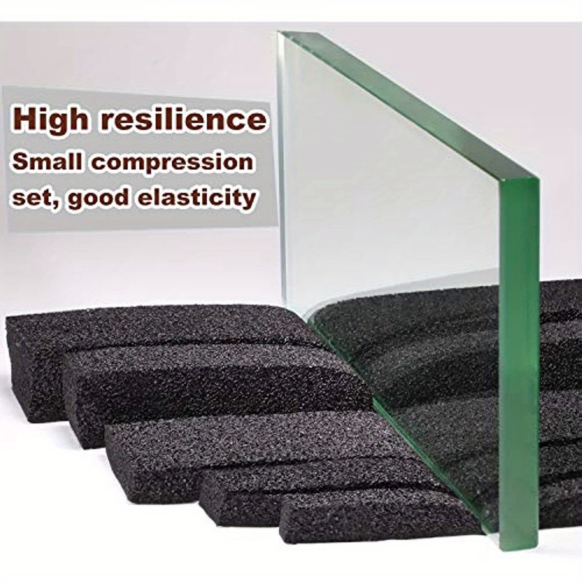 Window Air Conditioner Foam Insulating Strip, High Resilience Foam