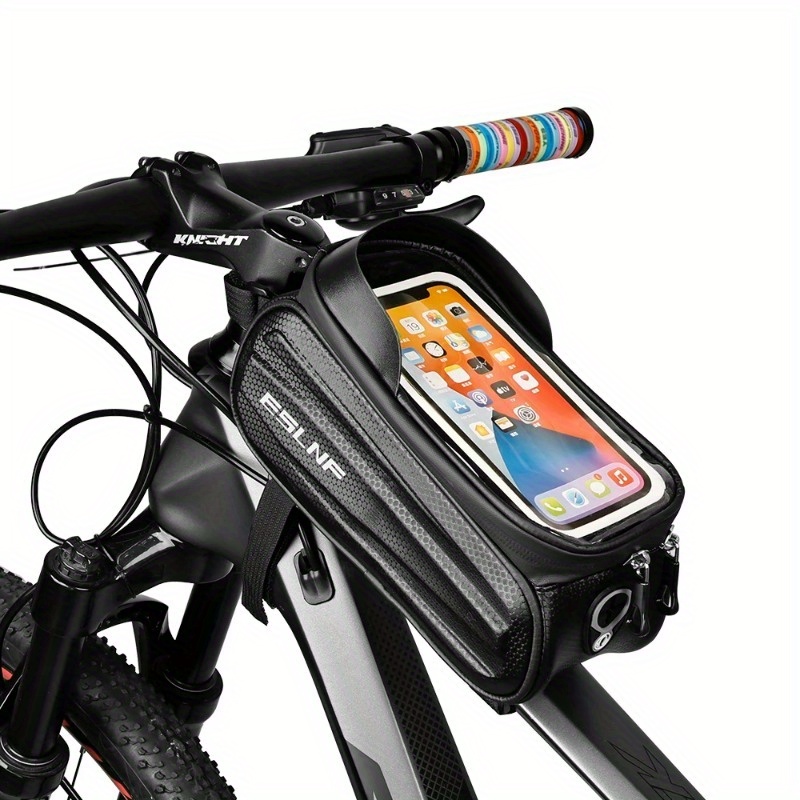  INOOMP 2 unids Kit de bicicleta de montaña caja de  almacenamiento profesional bolsa de bicicleta compartimento interior bolsa  de bicicleta bolsa de almacenamiento de herramientas Ciclismo bolsa de :  Deportes y