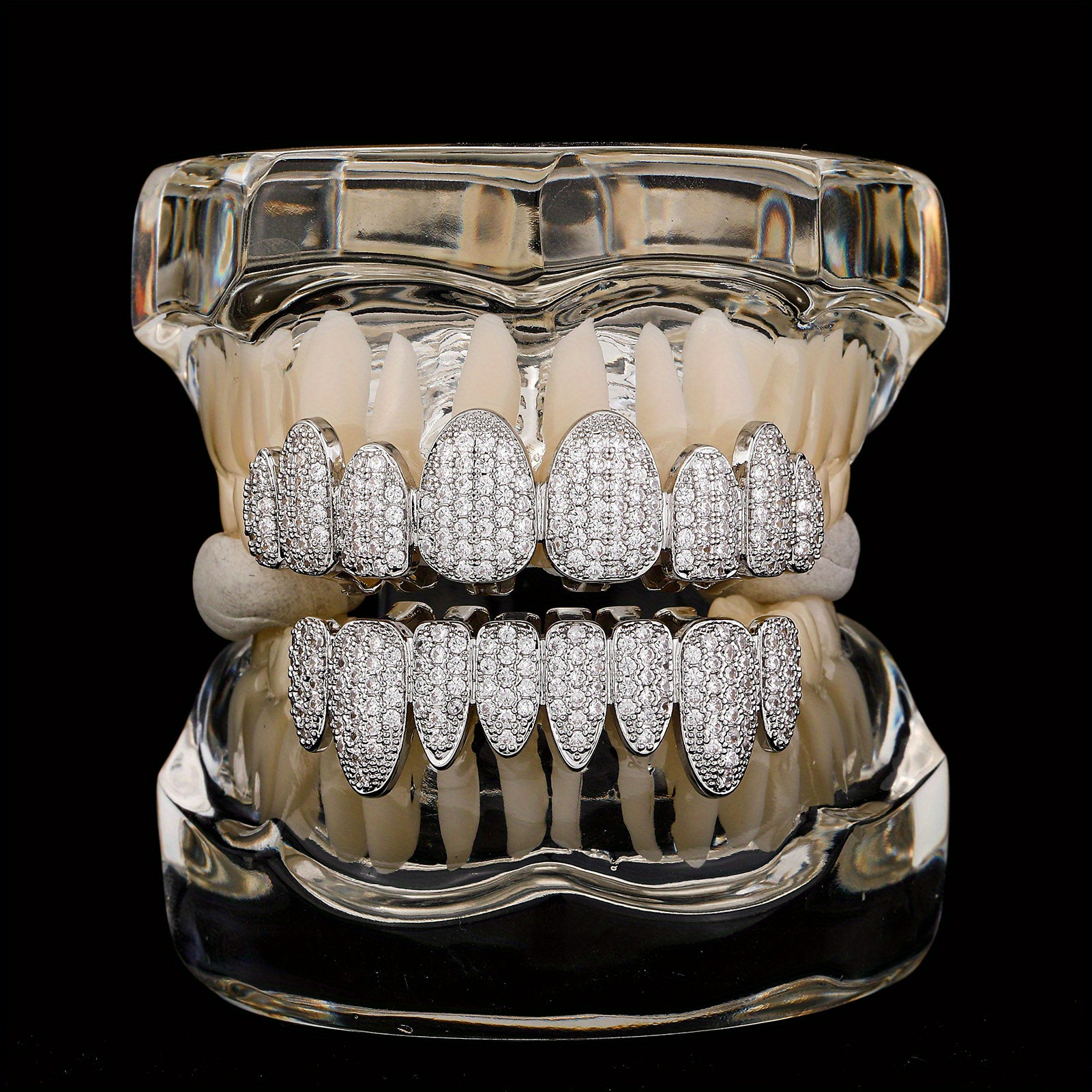 Hip hop teeth on sale jewelry