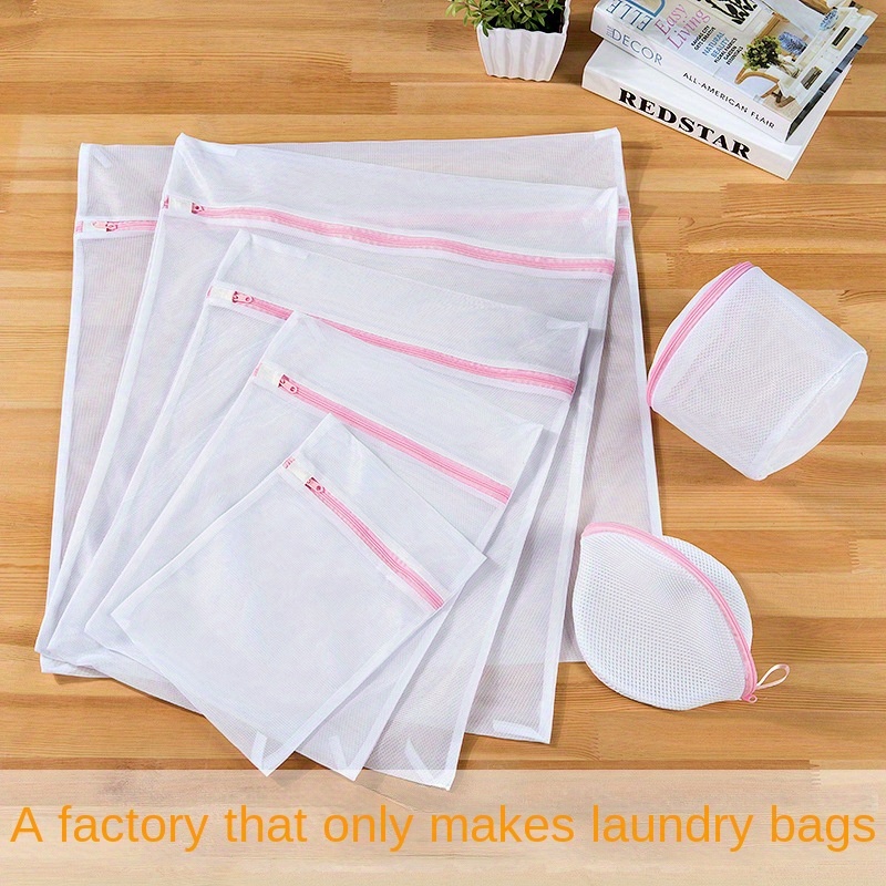 Mesh Bra Washing Bag Laundry Protection Bag Underwear - Temu