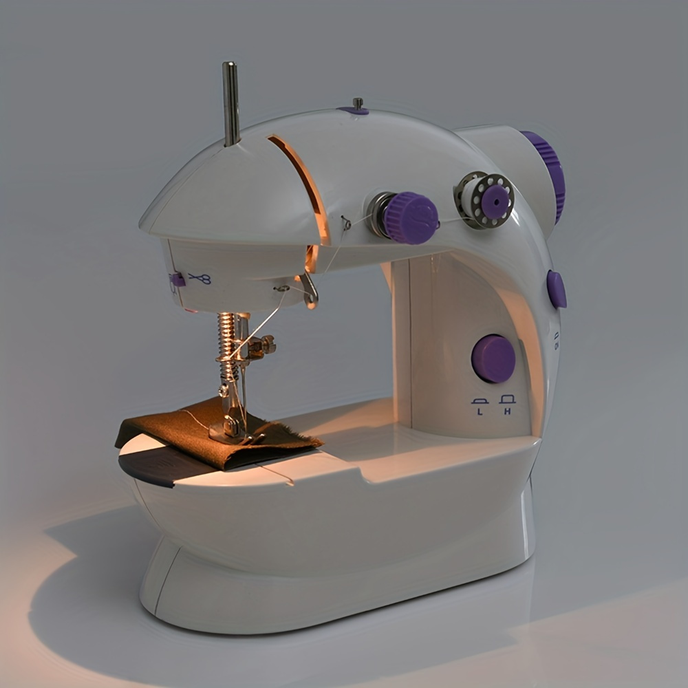 Mini Small Sewing Machine For Electric Mini Sewing Machine - Temu