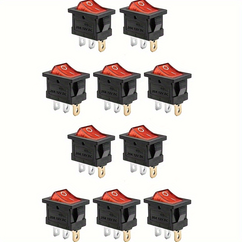 Mini Interruttore 2 posizioni a Bilanciere