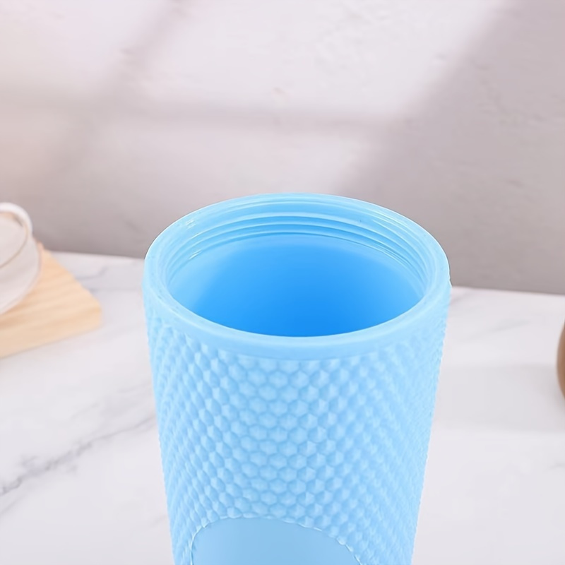 1pc, Bicchiere Con Borchie Con Coperchio A Cupola Per Topolino E Cannucce,  Bottiglia D'acqua In Plastica A Doppia Parete, Tazze Per L'acqua, Drinkware  Estivo Invernale, Accessori Da Viaggio, Regali - Temu Italy