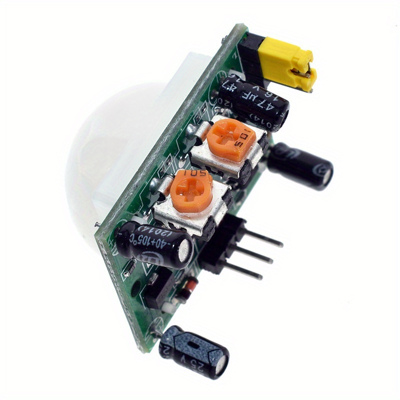 1pc 12v-24v 8a Interruptor Detector Sensor Movimiento Pir Infrarrojo  Automático Luz Led - Hogar Inteligente - Temu
