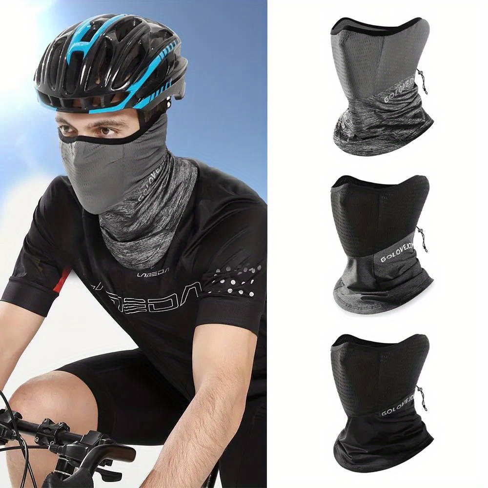 Bike Magic Bandana Mens Outdoor Fishing Sunscreen Face Towel Womens Cycling  Face Shield Neck Cover Thin Breathable Gear - Automotive - Temu