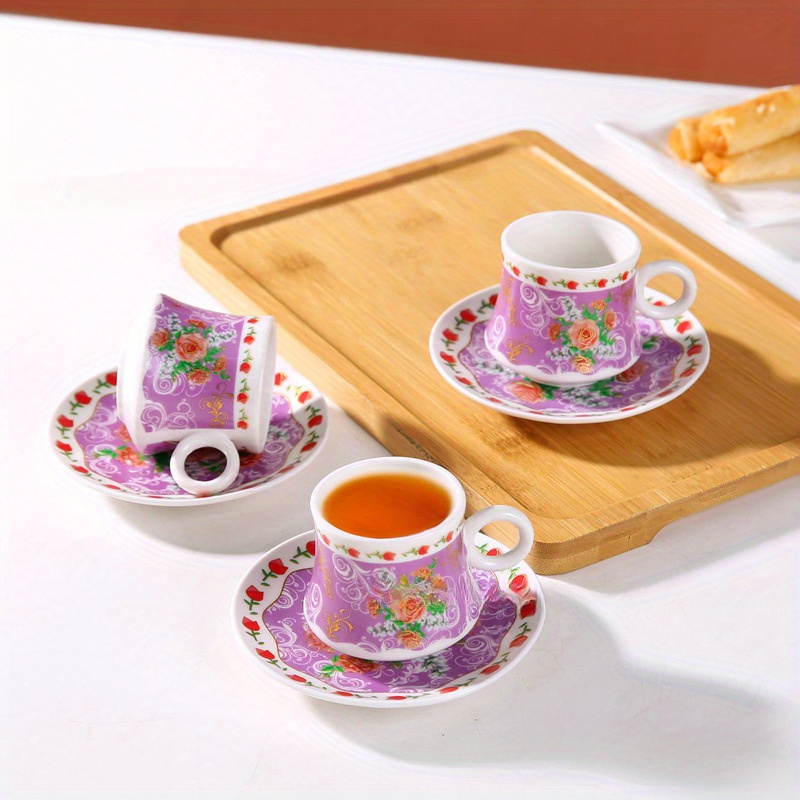 Tea Cups And Saucers - Temu