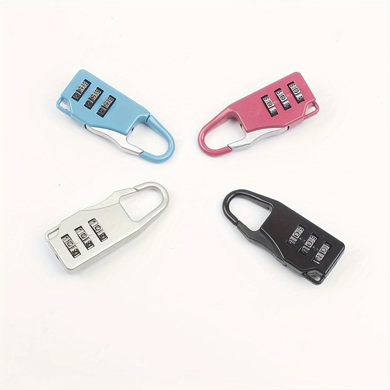 1pc Mini Lock Digital Code Lock Combination Lock For Small - Temu Canada