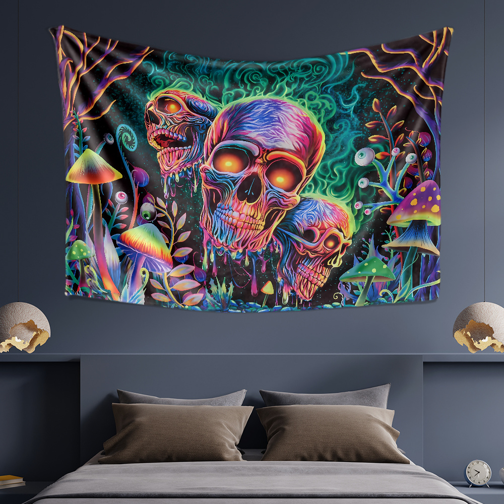 Horror 2025 wall tapestry