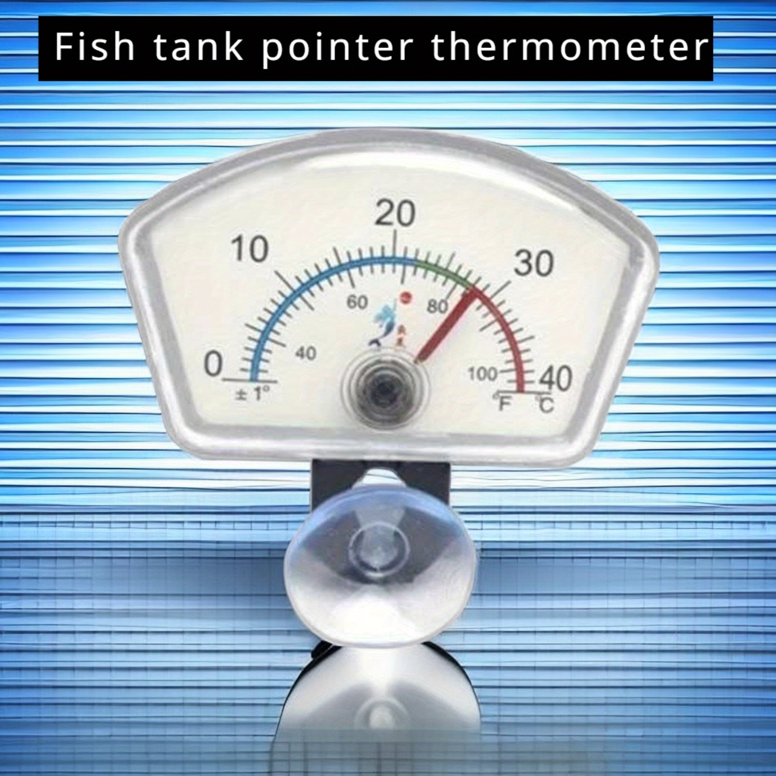 Fish Tank Water Temperature Measuring Instrument Fish Tank - Temu