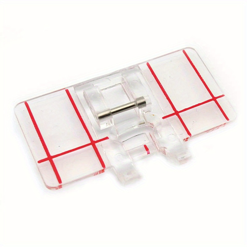 1pc Border Guide Foot #605 Adjustable Guide Presser Foot For All Low Shank Brothers, , , , , Machines Sewing Additions And Tools Hardware Fittings