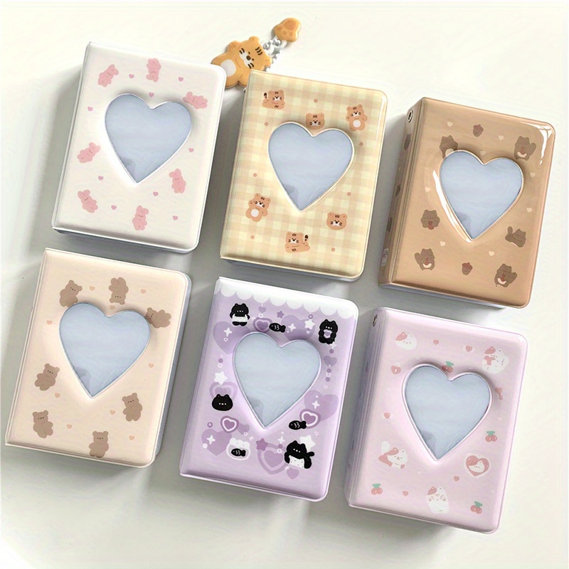Mini Zippered Glitter Kpop Photocard Binder, Kpop Collect Book, Korean  Stationery, Cute Gifts, Photocard Binder, Kpop Album 