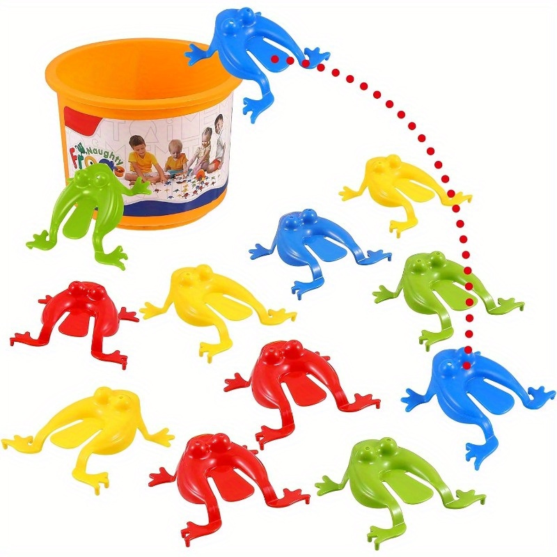 Small Plastic Frogs Toys puzzle toys Small Plastic Frogs Toys 12x Frog Model