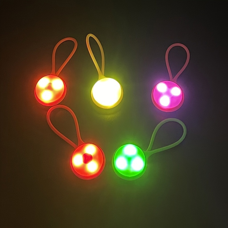 10 PCS Schuhclip Licht LED Mini Clip Licht Outdoor Nachtlauf Warnlicht  (grün)
