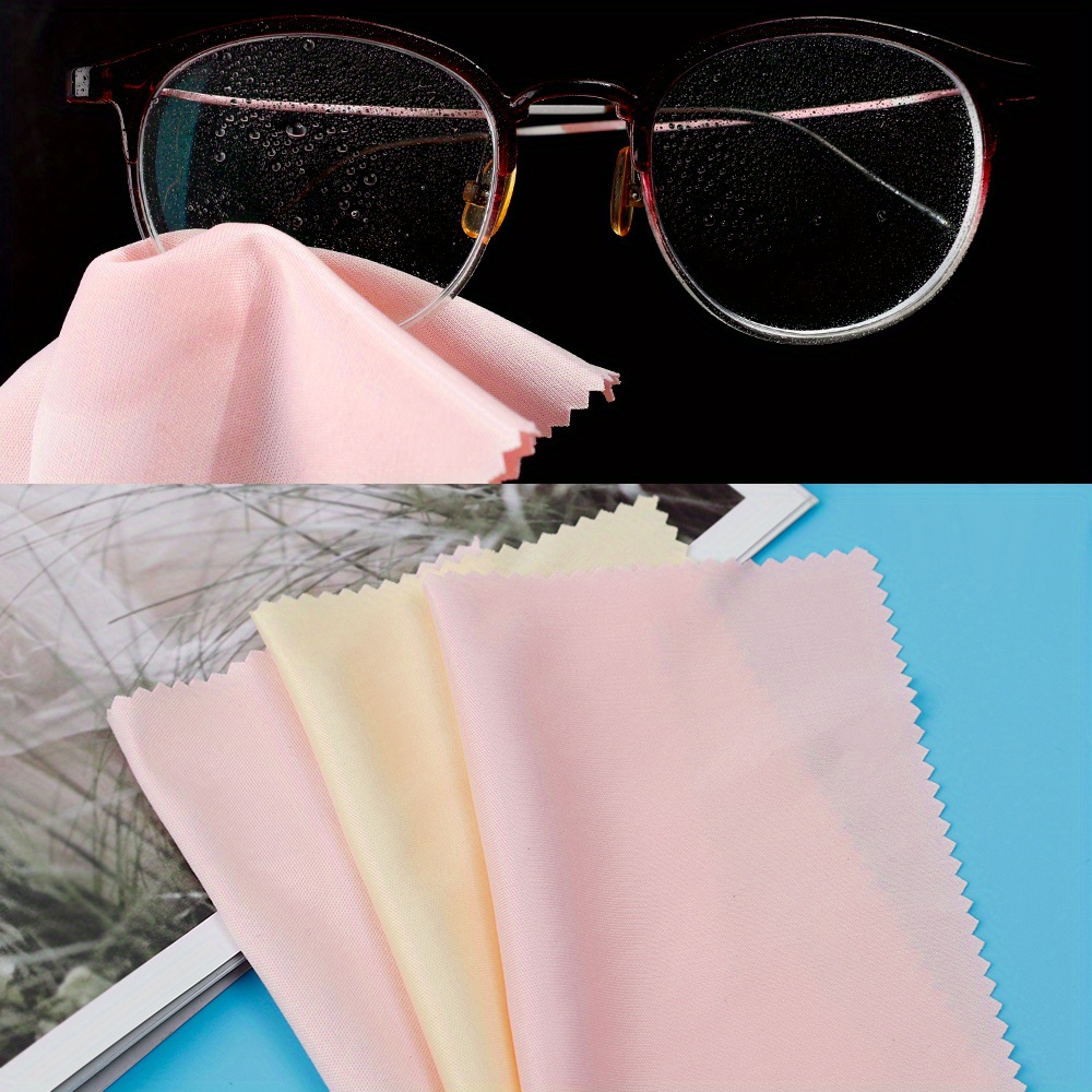 GSC Moda - Clip Limpia Lentes Microfibra Toallita Toalla Anteojos Gafas .  Excelente producto para todas las personas que usan gafas o lentes, este  limpiador simula una pinza y en sus extremos