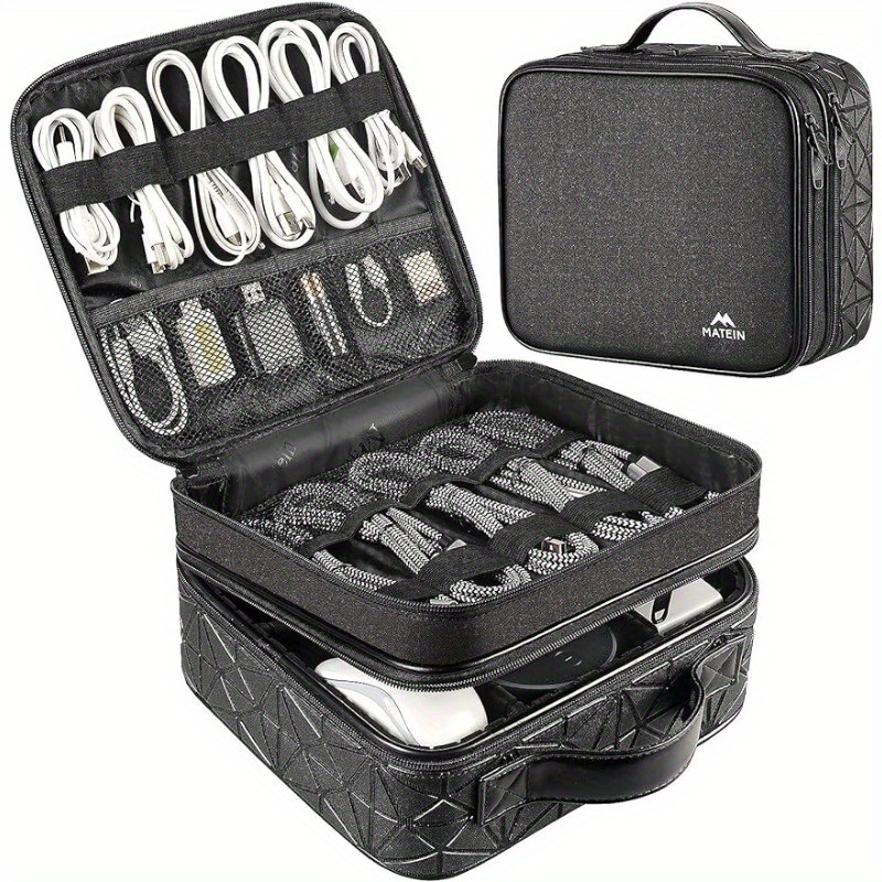 Watch Organizer Case Multifunction Portable Travel Bag - Temu